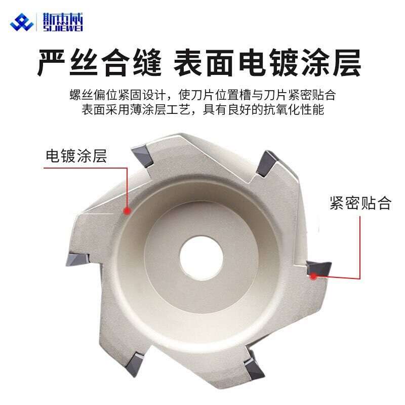 。300R/400R铣刀盘直角1604刀盘BAP400-50-22刀盘大R.8清角63/80