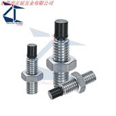 60缓冲螺栓 品质保证 带氨酯止动螺栓USS8