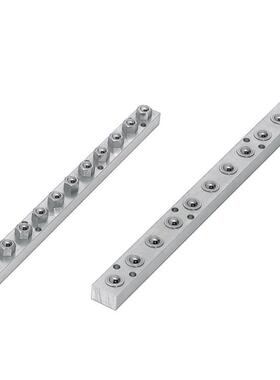 压入式球头钢珠滚轮组件BUHA/BUHL200/400/600万向球滚珠牛眼轴承