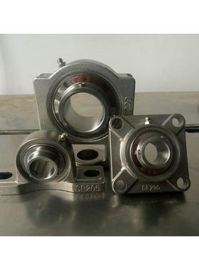 不锈钢外球面带座轴承座SUCT203 ST204 ST205 ST206 ST207 ST208