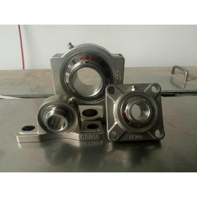 不锈钢外球面带座轴承座SUCT203 ST204 ST205 ST206 ST207 ST208