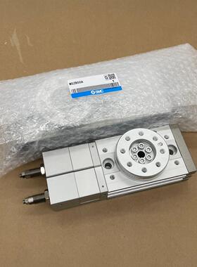 旋转气缸MSZB10A/20A/30A/50A三位3位转盘齿轮齿条式旋转-M9NL