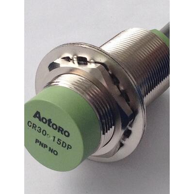 AOTORO电容式接近开关CR30-15DN/10/N/P2  LJC30A3-15-Z/BX传感器