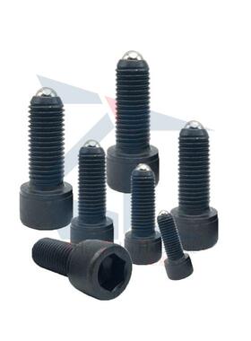 球头柱塞 BPRL4/5/6/8/10/12-10/15/20/25/30/40/50弹簧顶丝