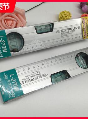 日本KOD小寺高精度水平仪装修及工业用铝材加厚磁性水平尺角度仪