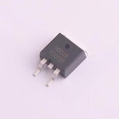 HSH0026 场效应管(MOSFET) 1个N沟道 耐压:100V 电流:50A TO-263