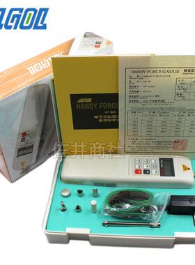 日本原装进口ALGOL艾固指针推拉力器数显推拉力计HF-1/2/5/10/100