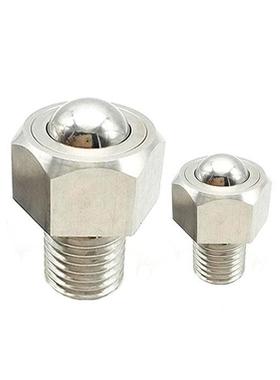 外六角钢珠滚轮 BCHL5/6/8/10/12/16/20万向球滚动牛眼轴承