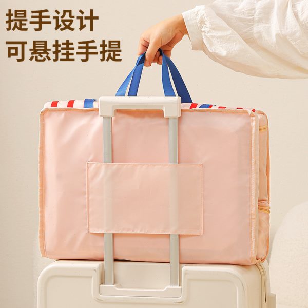 旅行收纳袋旅游六合分格衣服大容量衣物行李箱手提袋整理包一出差