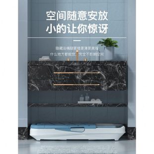 折叠儿童h浴桶小户型v7v加热浴缸大人洗澡桶双人家用汗蒸加厚恒温