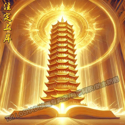 旗开得胜必定上岸心想事成海报贴画墙上门窗国风好运墙贴自粘贴画