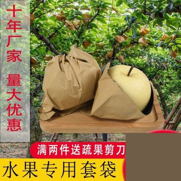 芒果果子袋套袋套防虫果纸袋袋袋套瓜水果套袋专用袋苹果专用类包