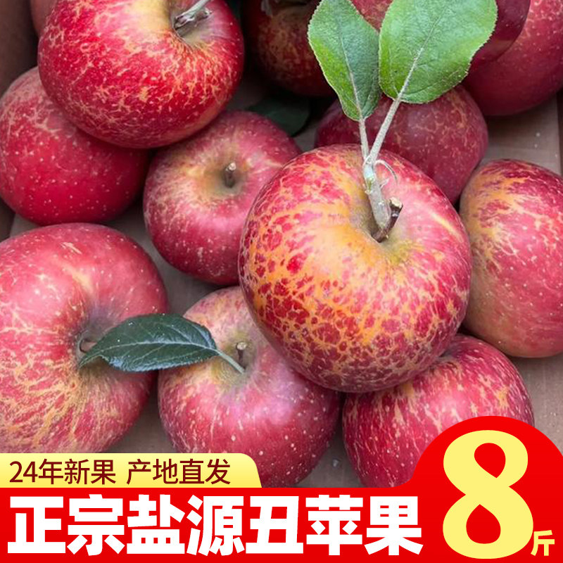 正宗四川盐源丑苹果新鲜水果应当季整箱脆甜冰糖心应季红富士苹果,水产肉类/新鲜蔬果/熟食,苹果,淘宝优惠券,粉丝福利购,淘宝优惠卷