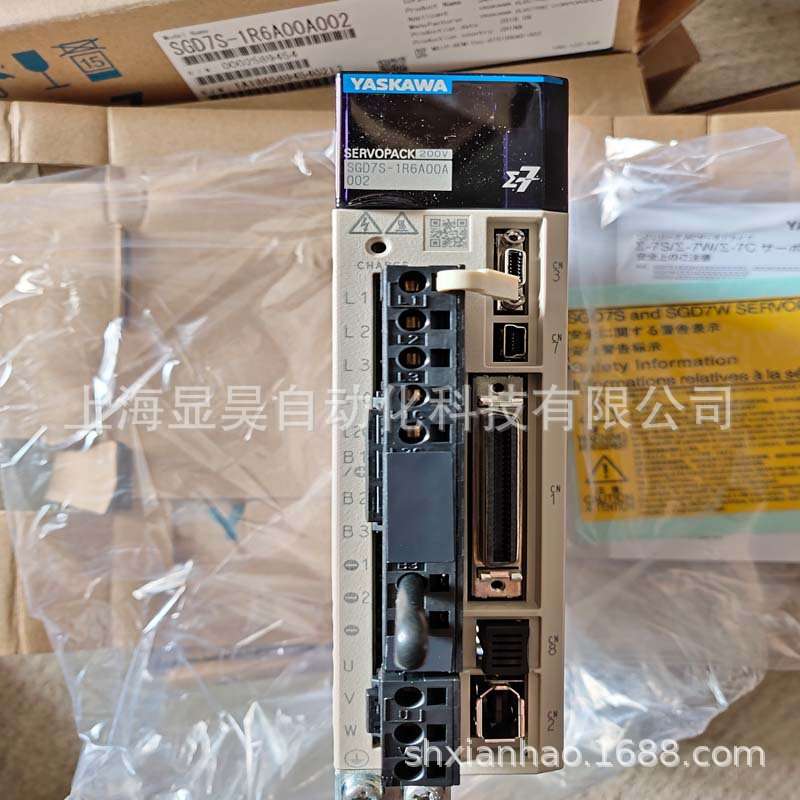 安川伺服驱动器 SGD7S-R70A00A/R90A00A/1R6A00A/2R8A00A002