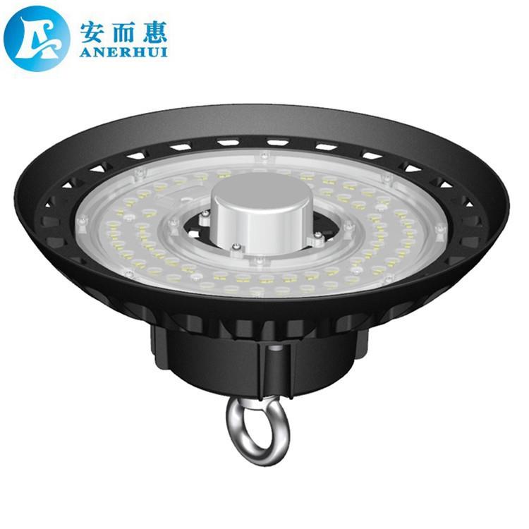 厂家直销： 200W工矿灯铝外壳 鳍片散热工矿灯 LED工业照明灯外壳