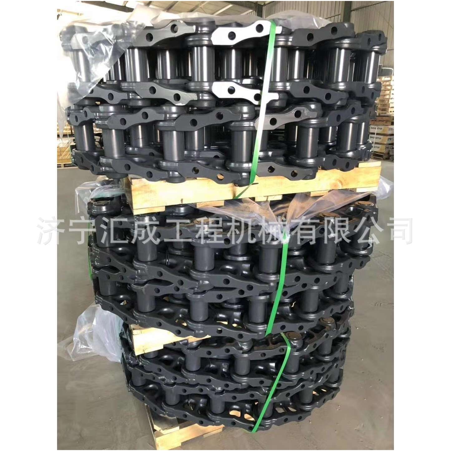 三一SR420旋挖机涨紧油缸总成 履带 护链架 引导轮 链轮