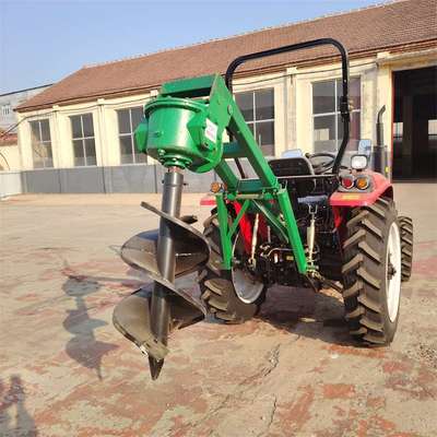 出口15-100口径地钻机 牵引式多功能挖坑机 植树挖穴器