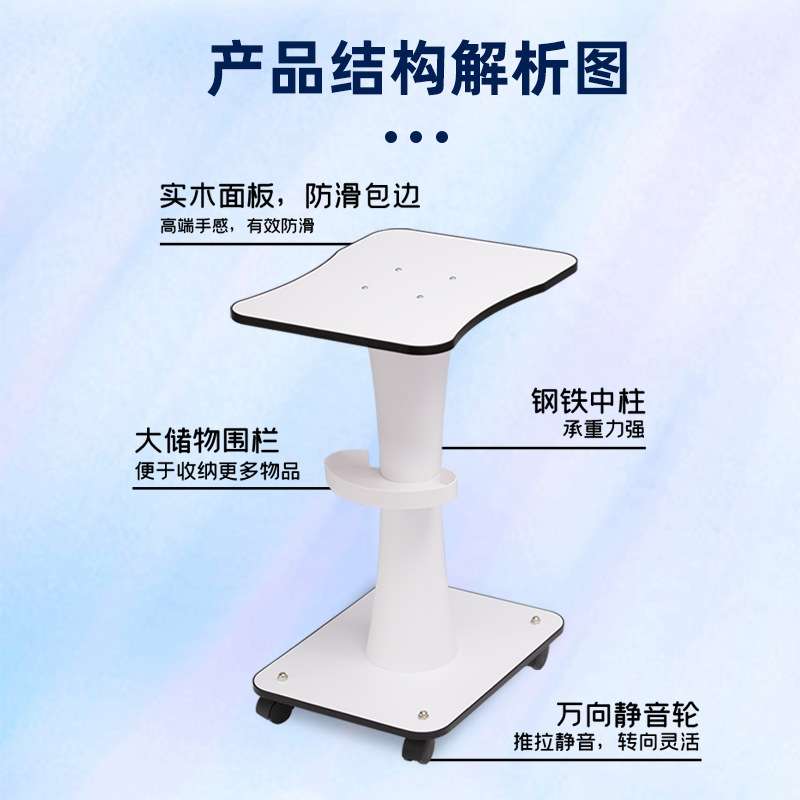 车小推车院手推车小气泡仪器放置物架子多功能工具车骁颖其他