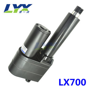 LX700 400MM重型工业推杆工业级电动推杆电机直流电动推拉杆