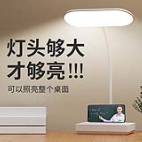 台灯学习专用宿舍大学生儿童床头灯充电led小书桌充电阅读护眼灯