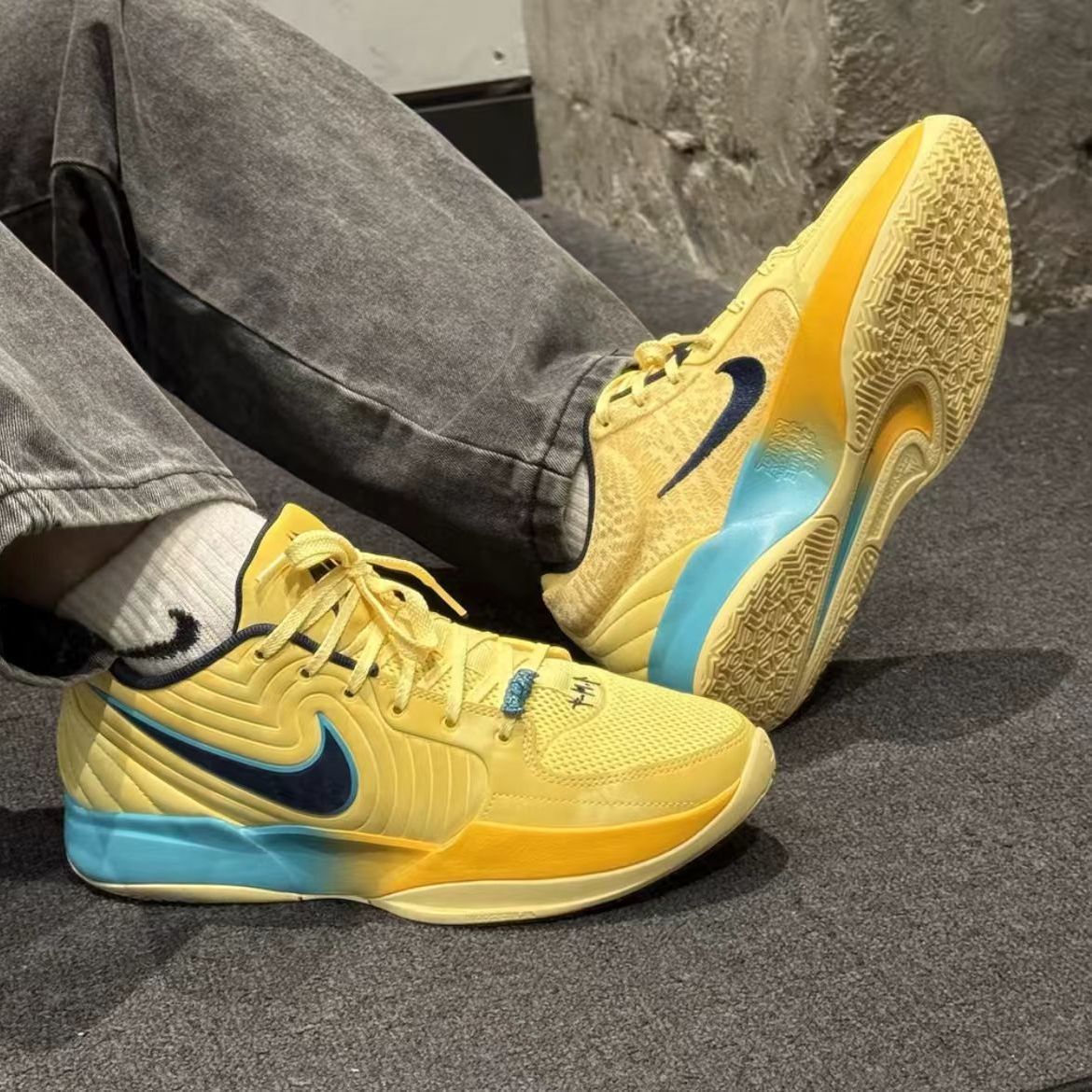 Nike舒适百搭时尚篮球鞋