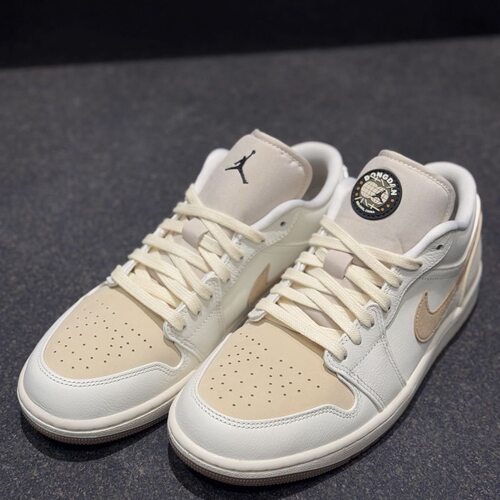 NIKE/耐克JORDAN男经典轻便休闲透气低帮板鞋IB8855-121