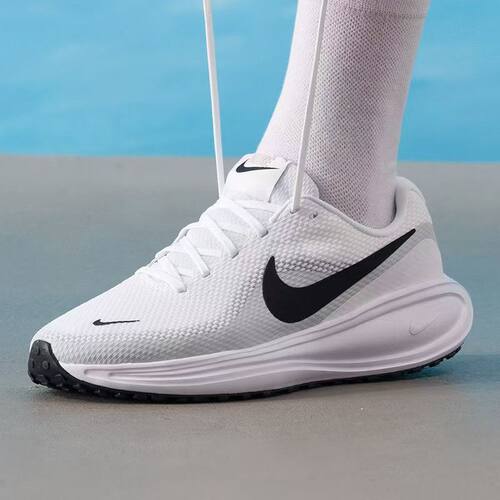 Nike Revolution 8 缓震回弹防滑舒适透气运动跑步鞋 HJ9198-101
