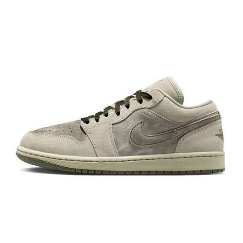 NIKE/耐克 AIR JORDAN AJ1 浅灰 运动训练篮球鞋 IR7327-304
