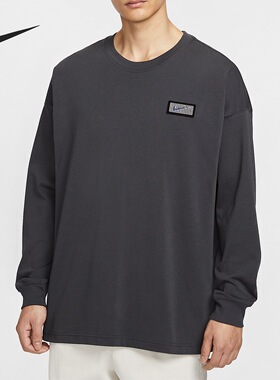 NIKE/耐克长袖T恤运动休闲针织圆领男装HJ3345-060