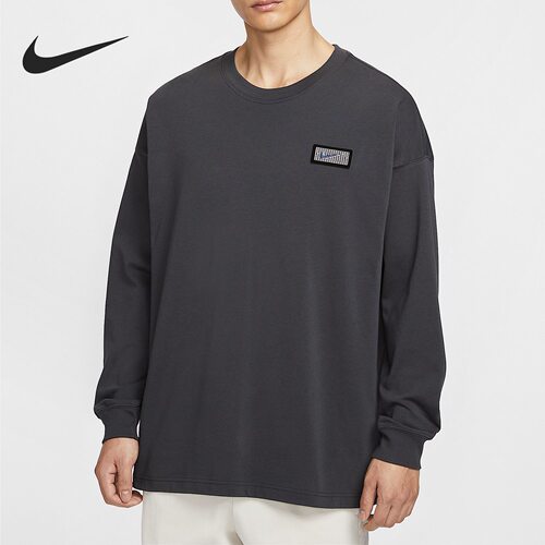 NIKE/耐克长袖T恤运动休闲针织圆领男装HJ3345-060