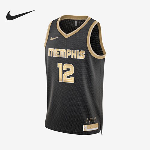 Nike/耐克官方正品Dri-FIT NBA Jersey 男子轻盈球衣 FN5915-053