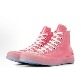 Converse Chuck 草莓果冻 潮流舒适高帮帆布鞋 红色 165608C