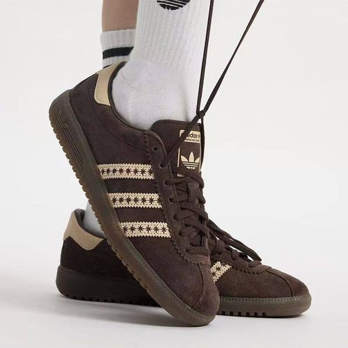 Adidas Originals Bermuda 轻便舒适防滑耐磨低帮休闲板鞋 JS3971