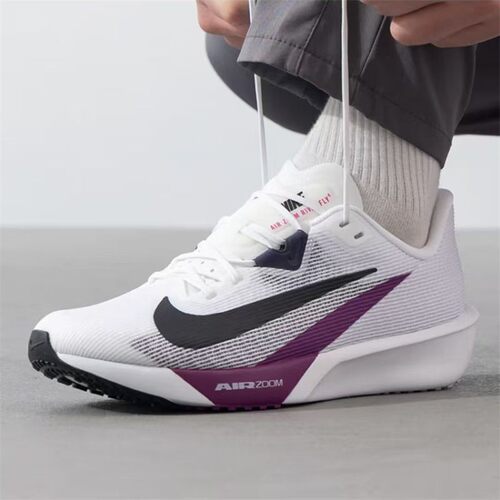 Nike Air Zoom Rival Fly 4 防滑轻便透气缓震竞速跑鞋FV6040-100