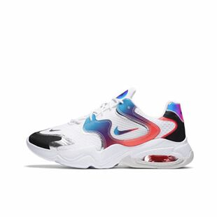 Nike/耐克Air Max 2X 缓震舒适 复古透气 休闲跑步鞋 DC0834-190