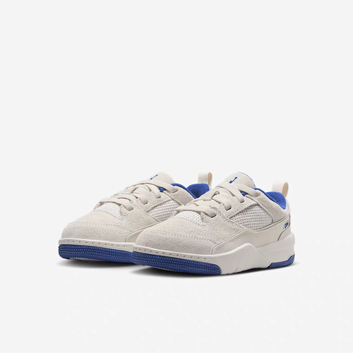 Nike/耐克 Jordan FLIGHT COURT 白蓝 舒适耐磨篮球鞋HF3332-005