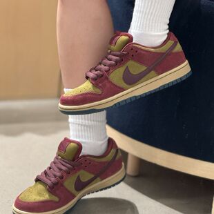 Nike SB Dunk 经典百搭复古防滑耐磨舒适运动休闲板鞋 HQ1625-600