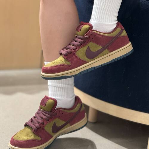 NikeDunk经典百搭复古板鞋