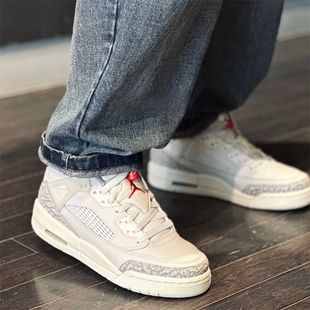 FQ3950 Air 气垫减震透气舒适防滑复古篮球鞋 Spizike 100 Jordan