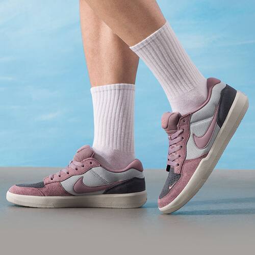 Nike SB Force 58 防滑耐磨 舒适透气百搭低帮休闲板鞋DV5477-010