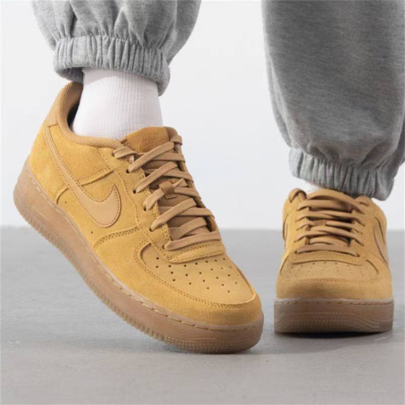 Nike Air Force 1 空军一号 舒适百搭防滑耐磨休闲板鞋HQ7476-700,运动鞋new,板鞋,淘宝优惠券,粉丝福利购,淘宝优惠卷