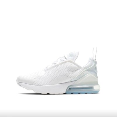 Nike Air Max 270 防滑耐磨 透气缓震 轻便 儿童运动鞋AO2372-103