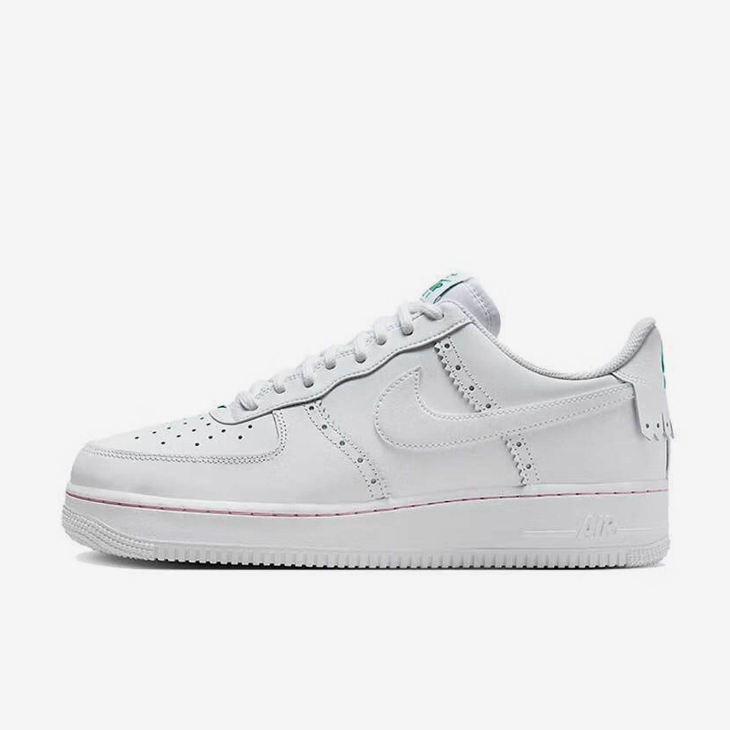 Nike Air Force 1 空军一号 轻便舒适防滑耐磨运动板鞋HF1937-100,运动鞋new,板鞋,淘宝优惠券,粉丝福利购,淘宝优惠卷