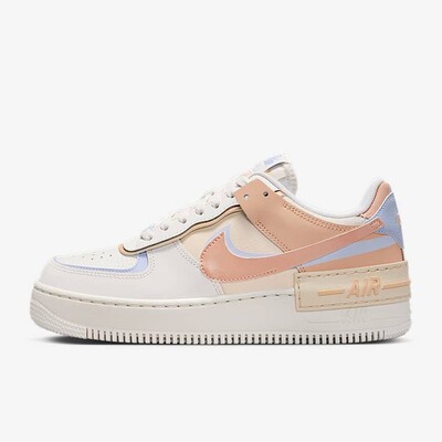 耐克/Nike Air Force 1 时尚舒适百搭防滑耐磨低帮板鞋DZ1847-114