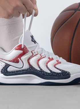 Nike KD 17 缓震支撑 防滑耐磨 舒适百搭 运动篮球鞋 FJ9488-101
