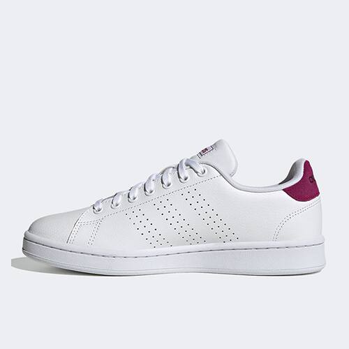 阿迪达斯/adidas ADVANTAGE 白色 耐磨防滑低帮板鞋 FW0969