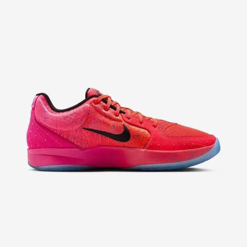 Nike Ja 2 莫兰特二代 红色 透气回弹耐磨舒适 篮球鞋 IF0303-600图片