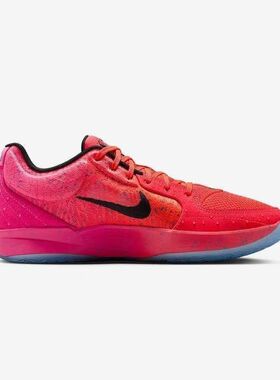 Nike Ja 2 莫兰特二代 红色 透气回弹耐磨舒适 篮球鞋 IF0303-600
