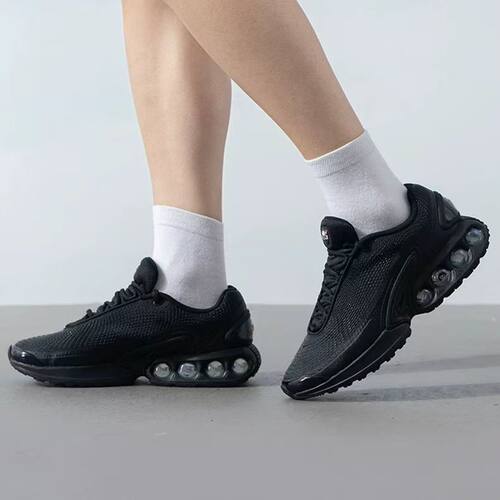 NIKE/耐克 AIR MAX DN 黑色透气缓震舒适百搭休闲鞋 DV3337-006