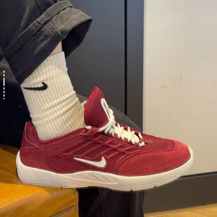 Nike SB Vertebrae 绒面革防滑耐磨复古百搭低帮休闲鞋FD4691-600